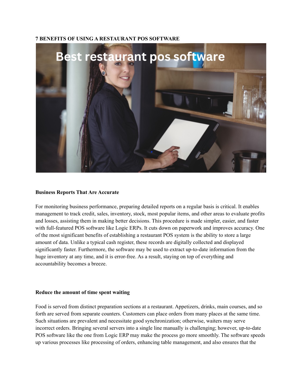 PPT - Best restaurant pos software PowerPoint Presentation, free ...