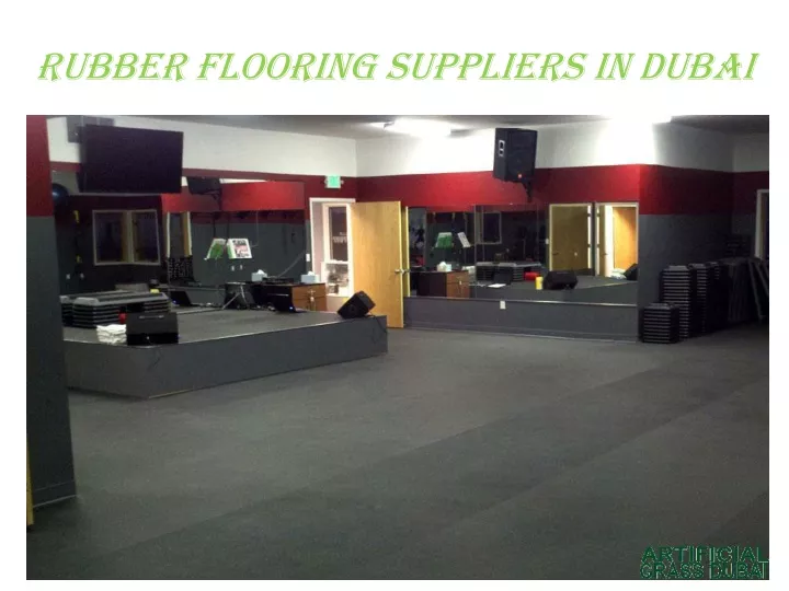 rubber flooring suppliers in dubai