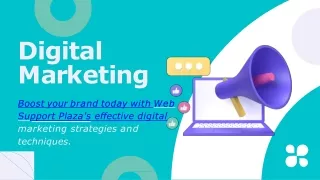 Digital Marketing Agency in New York - Web Support Plaza