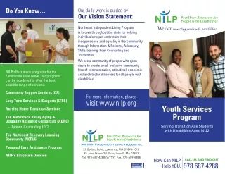 Youth Services Programs for Kids, Teens & Young Adults