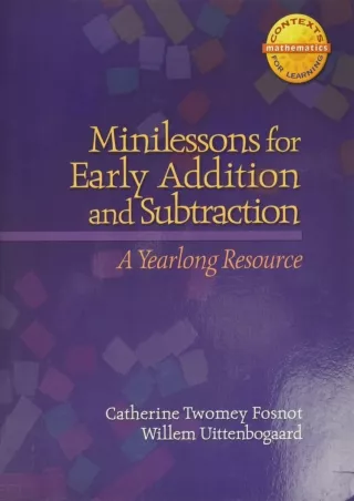 READ  Minilessons for Early Addition and Subtraction A Yearlong Resource