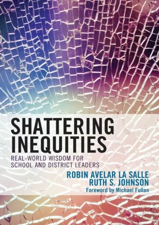 READ  Shattering Inequities Real World Wisdom for School and District