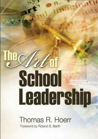 ePUB  The Art of School Leadership