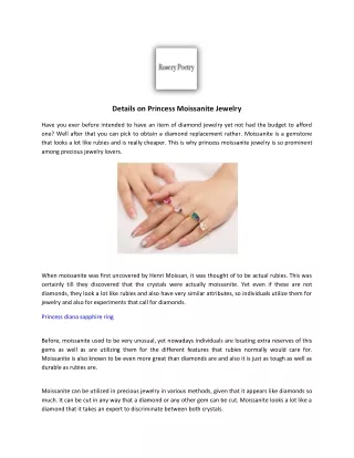 Best Princess Dian Wedding Rings Online