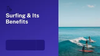 Surfing & Its Benefits