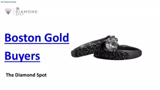 Boston Gold Buyers – The Diamond Spot