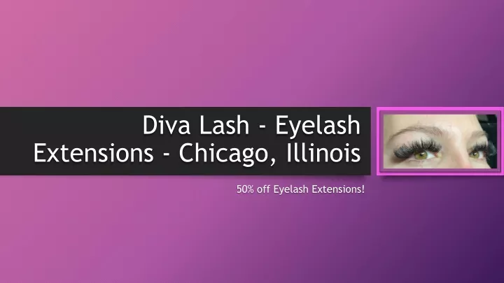 diva lash eyelash extensions chicago illinois
