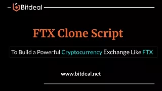 ftx clone script