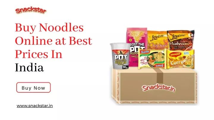 buy noodles online at best prices in india