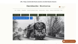 url https andersdernback wixsite com dernbacks