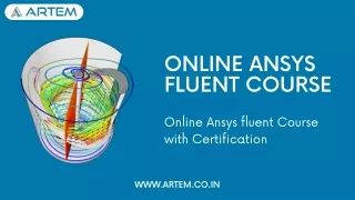 Online Ansys Fluent Course