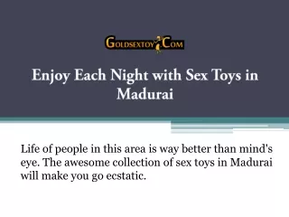 Buy sex toys in Madurai at low price in India - Goldsextoy