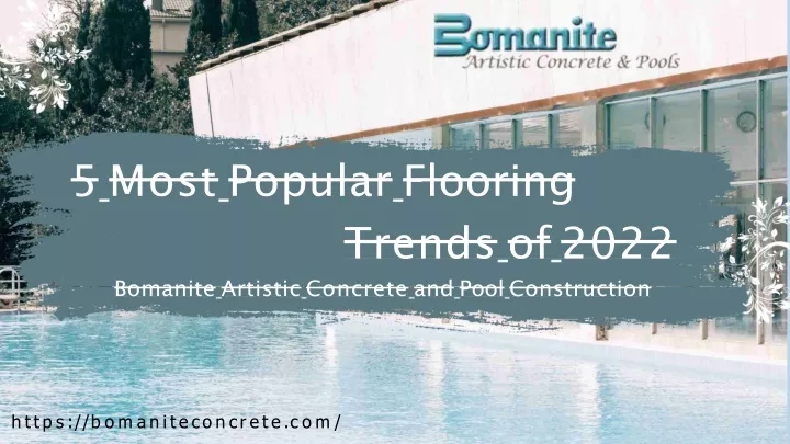 5 most popular flooring trends of 2022