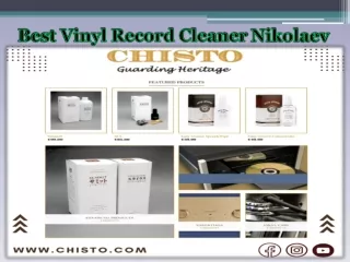 Best Vinyl Record Cleaner Nikolaev