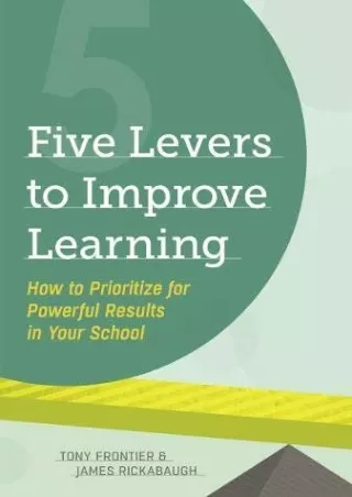 READ  Five Levers to Improve Learning How to Prioritize for Powerful