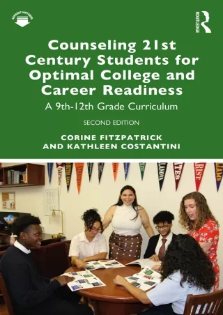 DOWNLOA T  Counseling 21st Century Students for Optimal College and Career