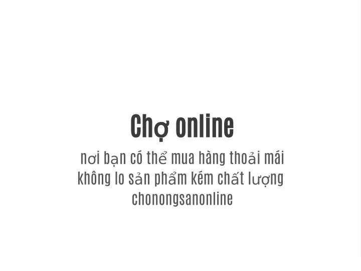 ch online