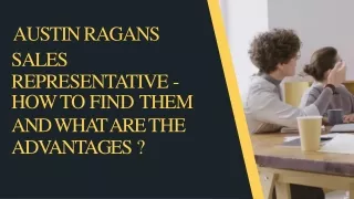 AUstin Ragans - Hire Independent Sales Representative