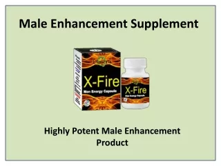 male enhancement supplement