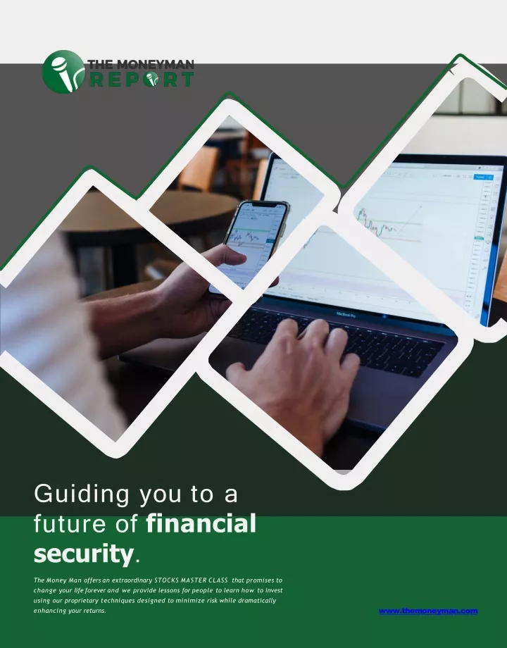 guiding you to a future of financial