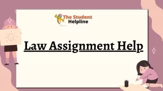 law assignment help