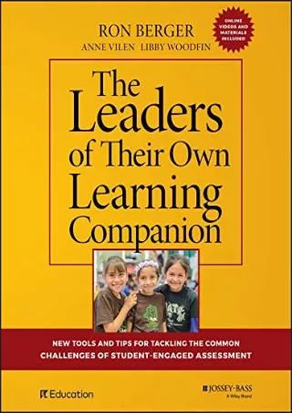 eBOOK  The Leaders of Their Own Learning Companion New Tools and Tips for