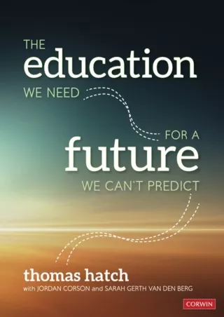 READ  The Education We Need for a Future We Can t Predict