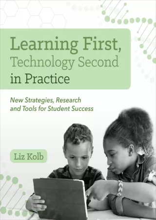DOWNLOA T  Learning First Technology Second in Practice New Strategies