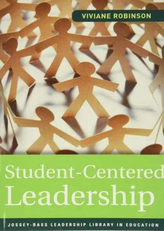 ePUB  Student Centered Leadership