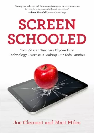 READ  Screen Schooled Two Veteran Teachers Expose How Technology Overuse
