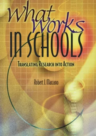 READ  What Works in Schools Translating Research into Action