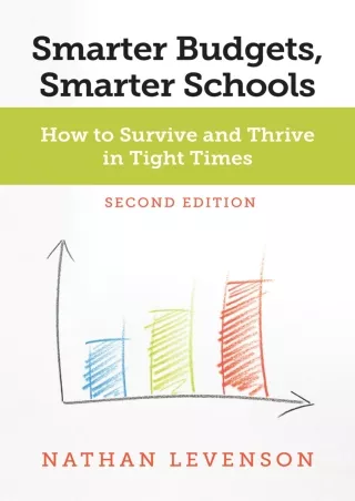 ePUB  Smarter Budgets Smarter Schools Second Edition How to Survive and