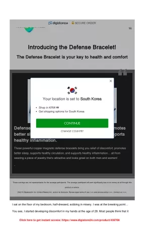 The Copper Defense Bracelet