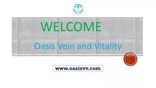 Oasis Vein And Vitality