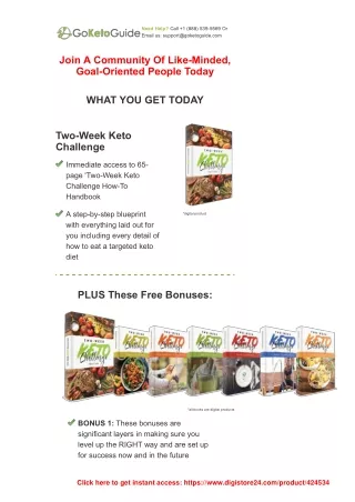 The Two-Week Keto Challenge