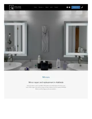 Mirror Specialists Adelaide