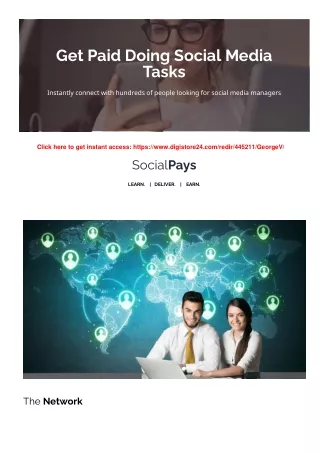 Get Paid Doing Social Media Tasks