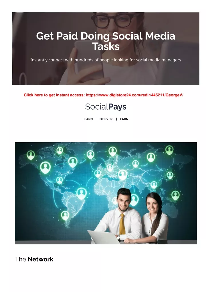 get paid doing social media tasks