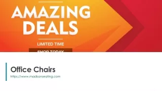 office chairs