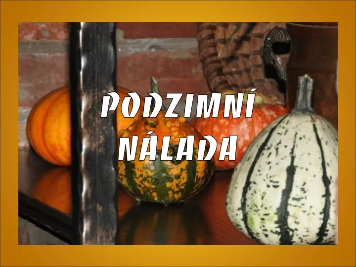 podzimn n lada