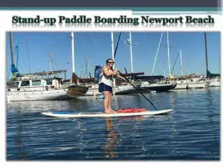 Stand-up Paddle Boarding Newport Beach