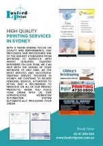 High Quality Printing services in Sydney - slide 1