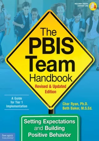 READ  The PBIS Team Handbook Setting Expectations and Building Positive