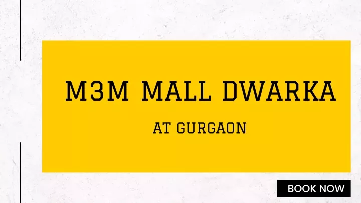 m3m mall dwarka