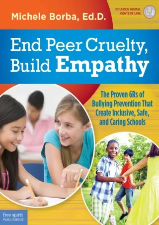 eBOOK  End Peer Cruelty Build Empathy The Proven 6Rs of Bullying
