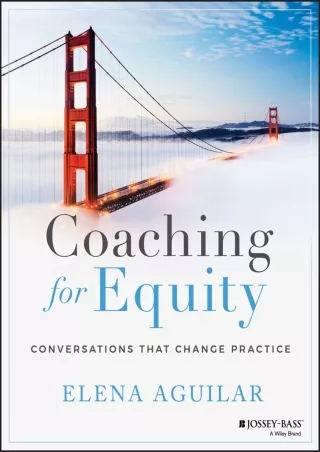 eBOOK  Coaching for Equity Conversations That Change Practice