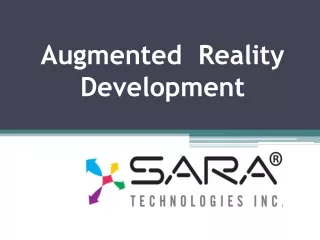 augmented reality development