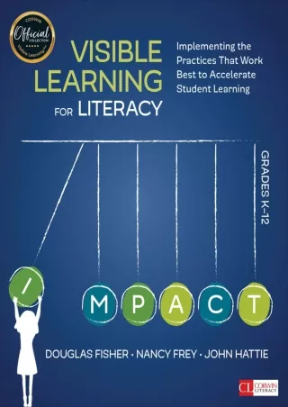 READ  Visible Learning for Literacy Grades K 12 Implementing the