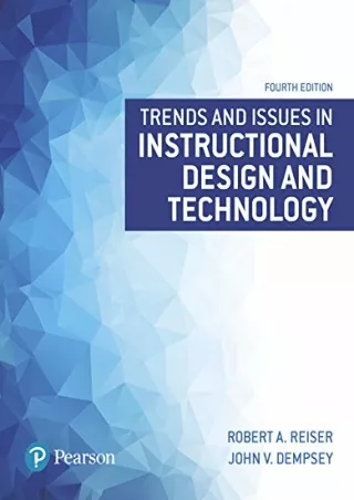READ  Trends and Issues in Instructional Design and Technology What s New