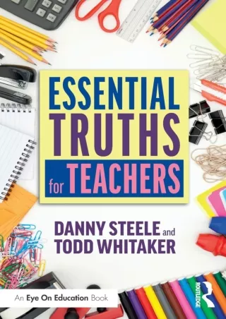 DOWNLOA T  Essential Truths for Teachers